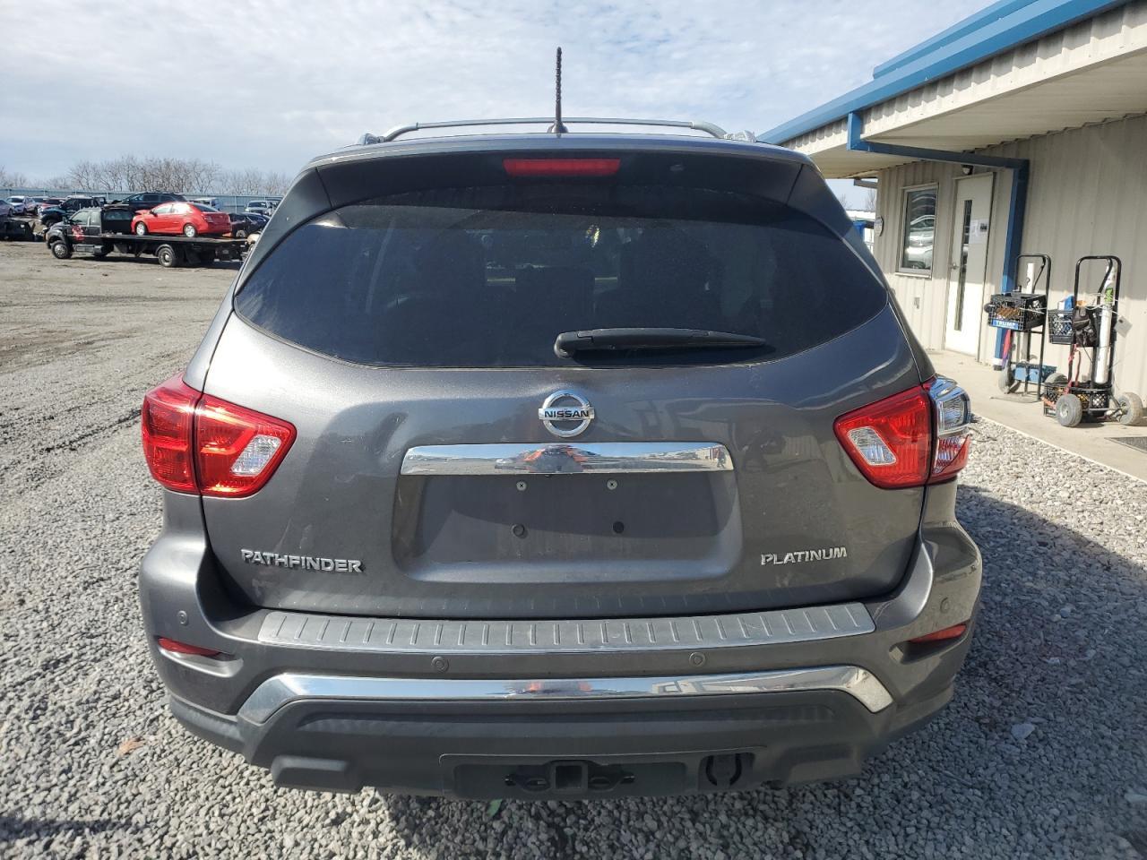 2017 NISSAN PATHFINDER - Фото 6