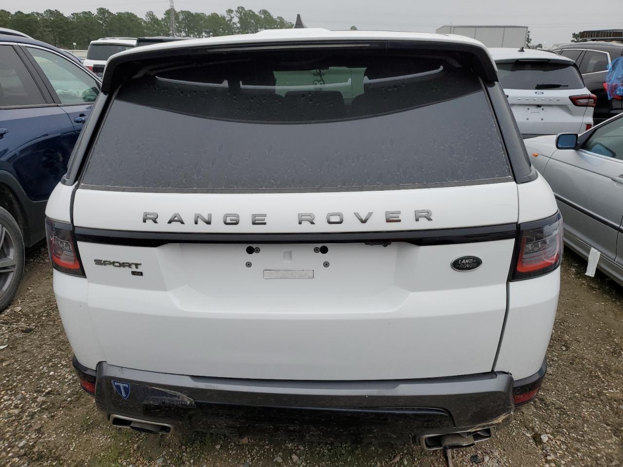 2022 LAND ROVER RANGE ROVE - Фото 6