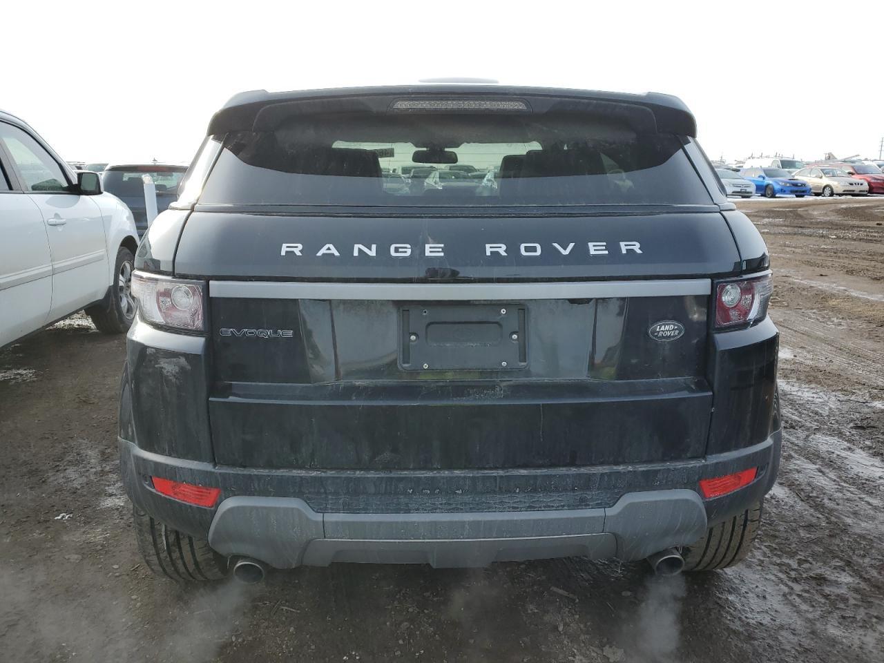 2012 LAND ROVER RANGE ROVE - Фото 6