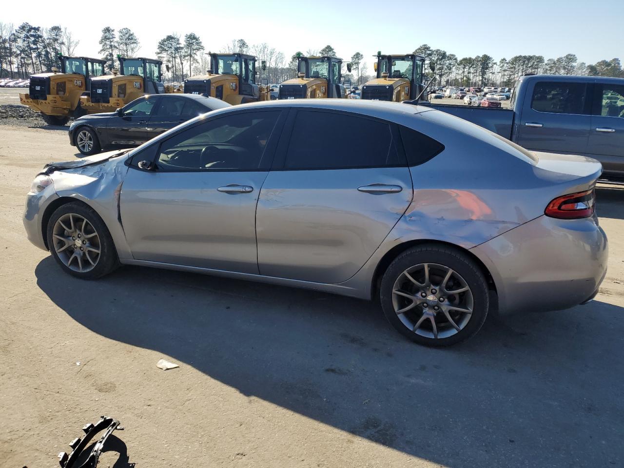 2014 DODGE DART SXT - Фото 2