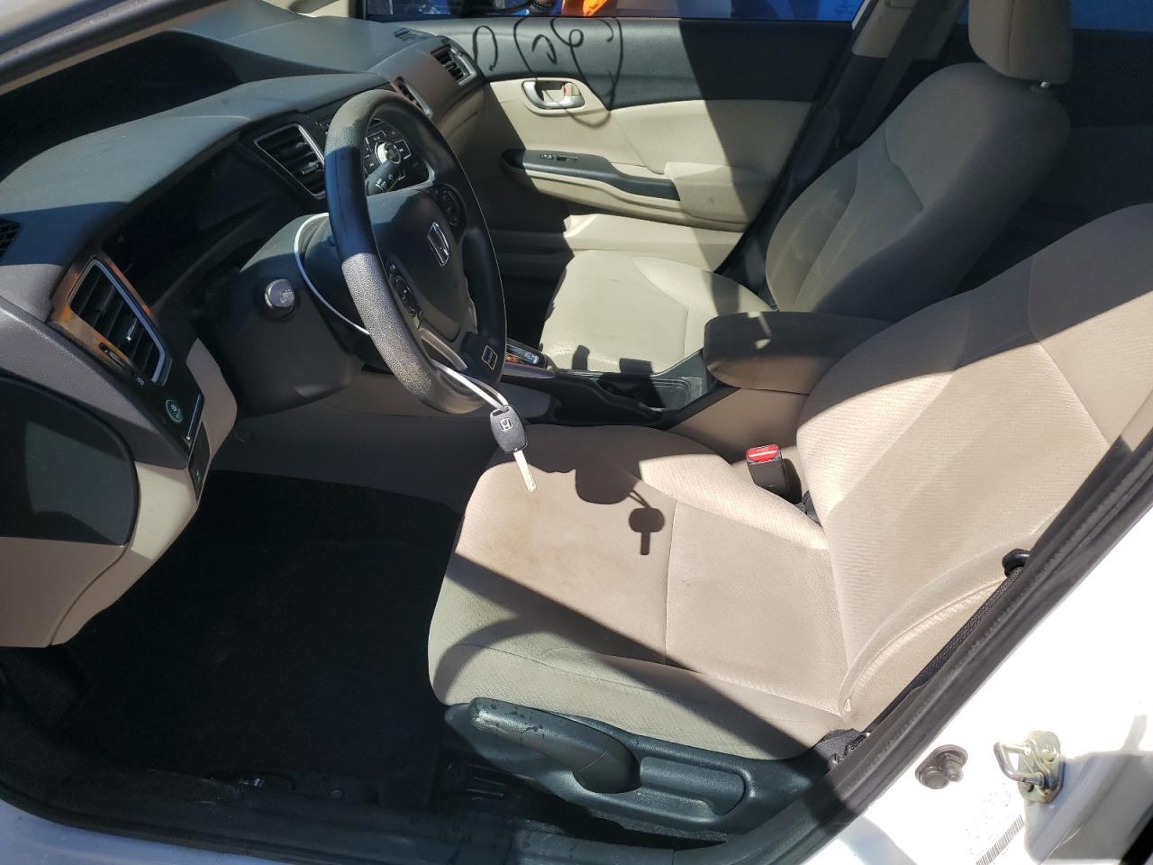 2013 HONDA CIVIC LX - Фото 7