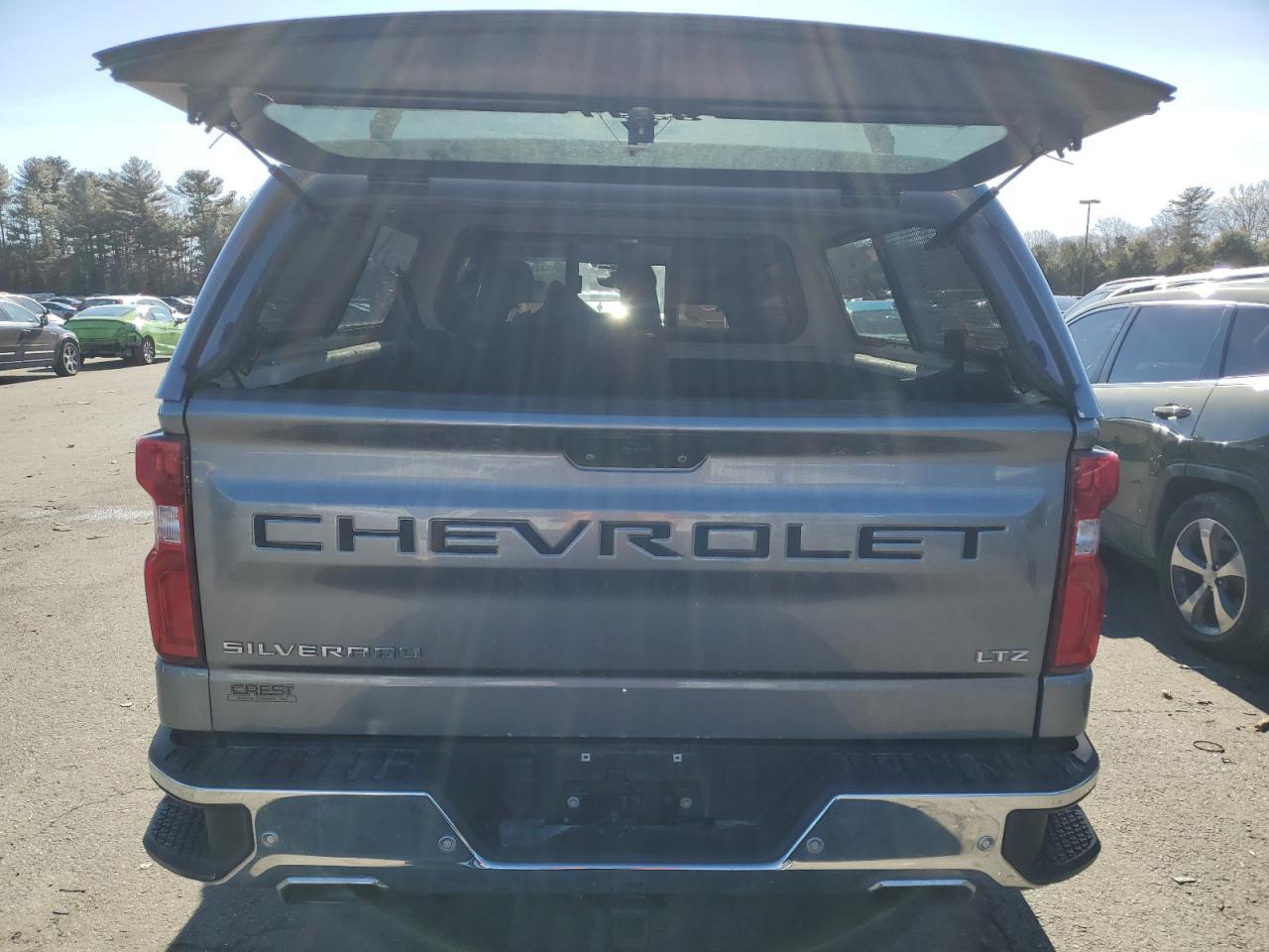 2021 CHEVROLET SILVERADO - Фото 6