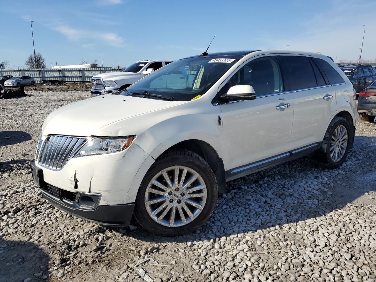 2013 LINCOLN MKX