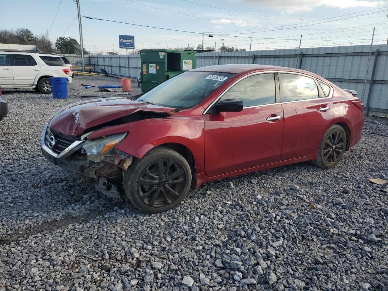 2017 NISSAN ALTIMA 2.5