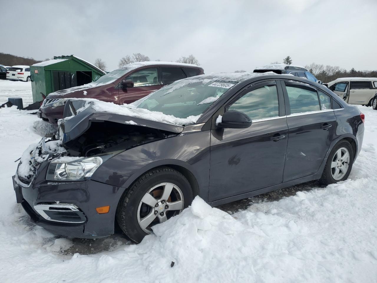 2016 CHEVROLET CRUZE LIMI