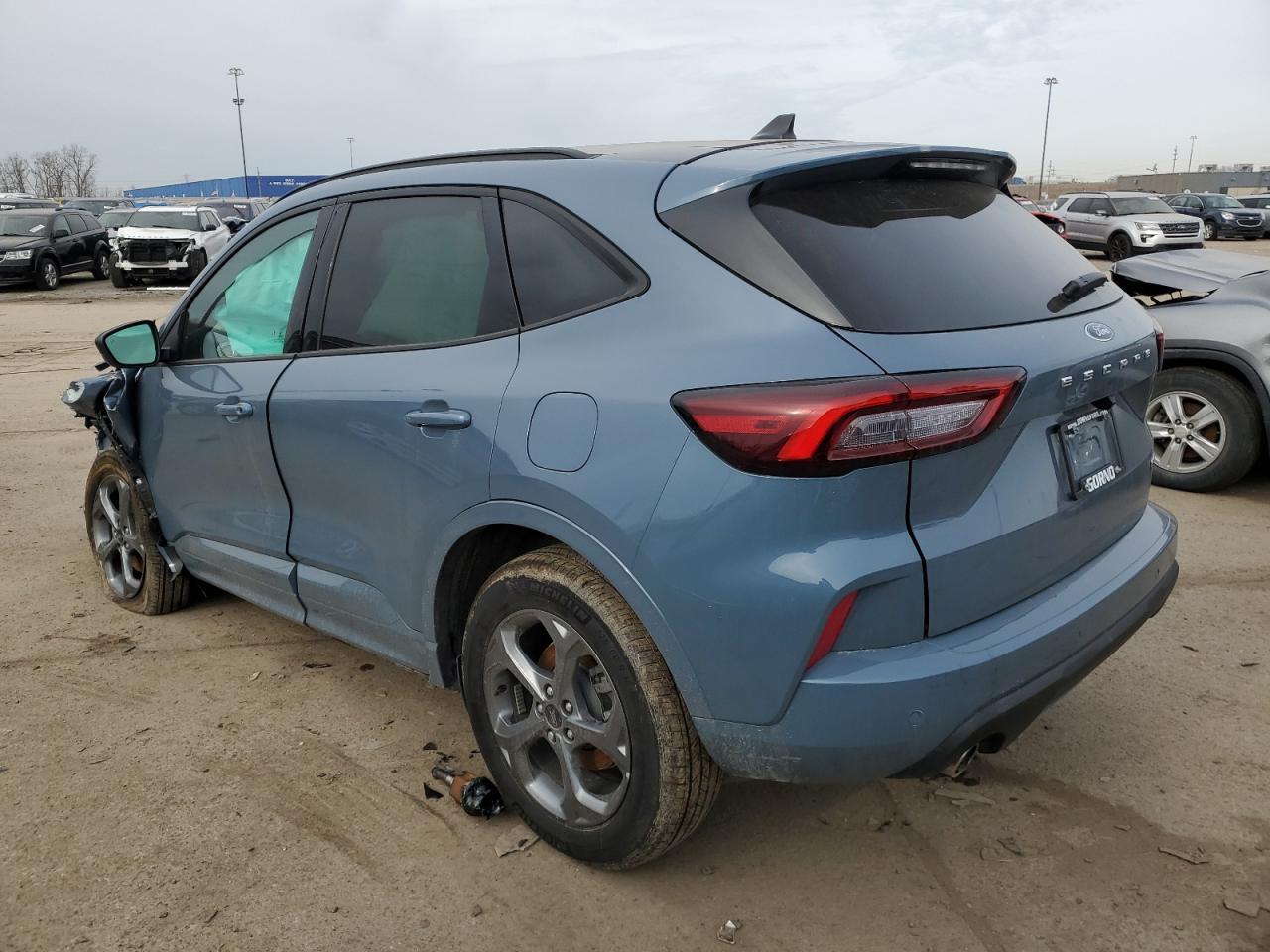 2024 FORD ESCAPE ST - Фото 2