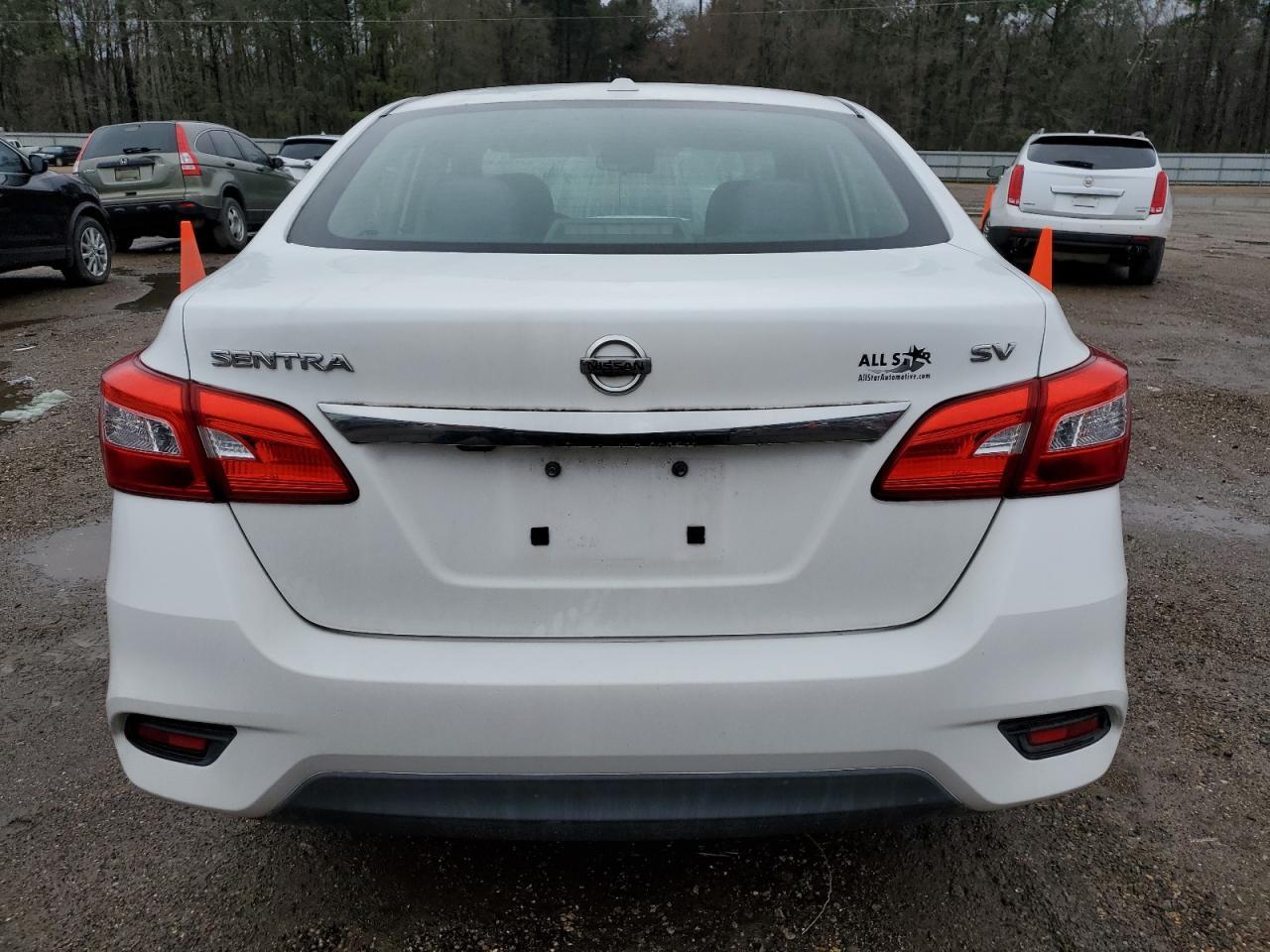 2017 NISSAN SENTRA S - Фото 6