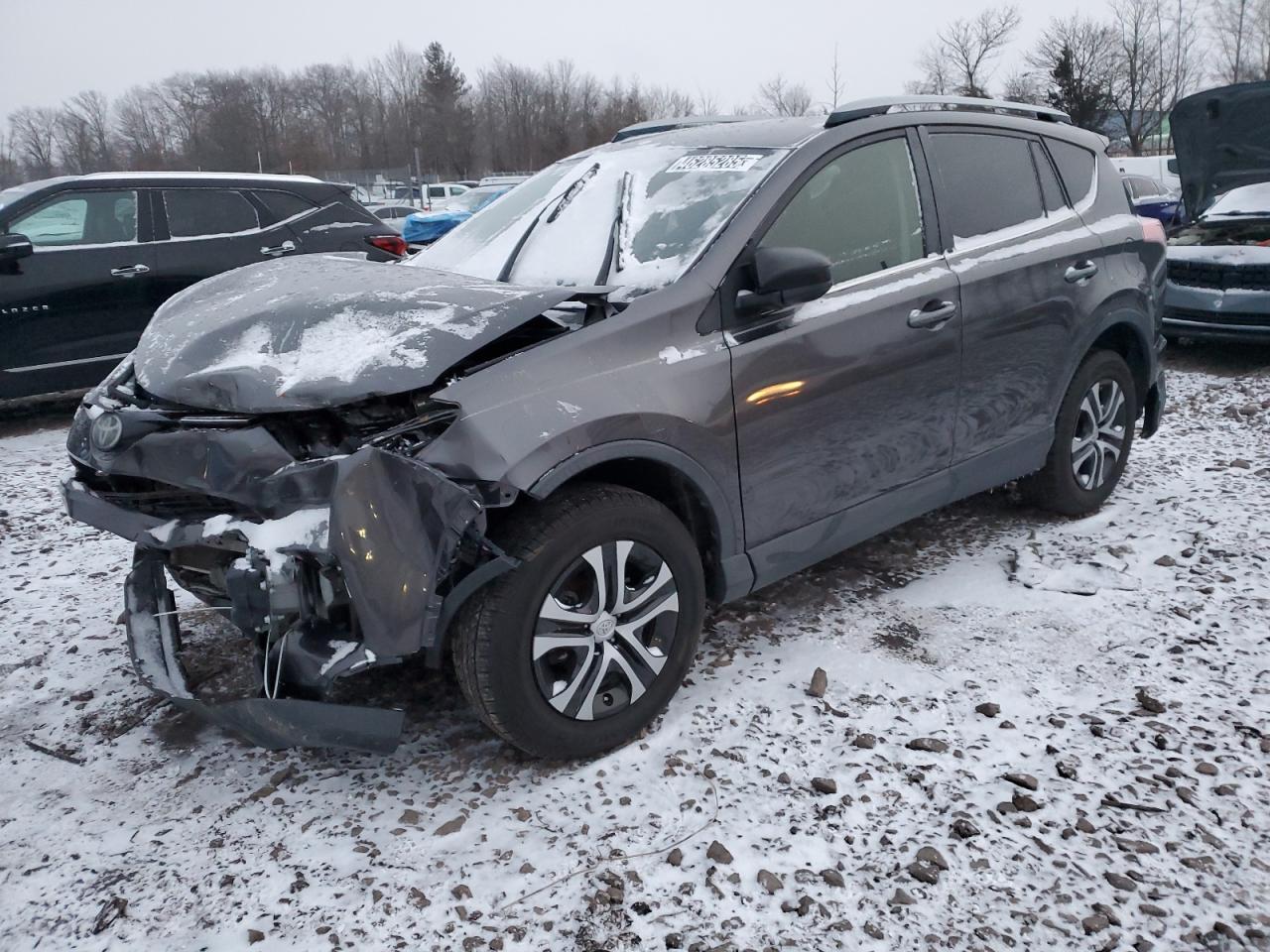 2018 TOYOTA RAV4 LE car image