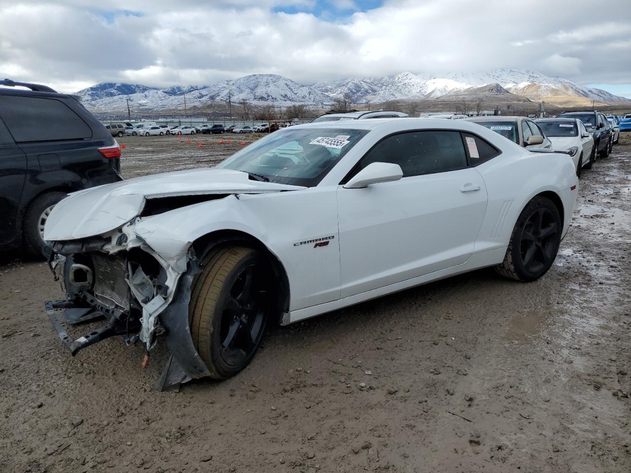 2015 CHEVROLET CAMARO LT