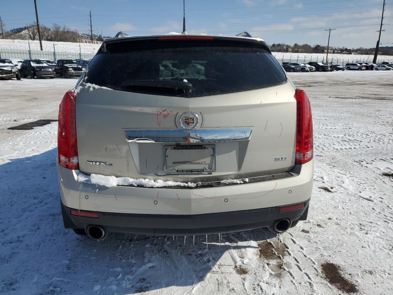 2013 CADILLAC SRX LUXURY - Фото 6