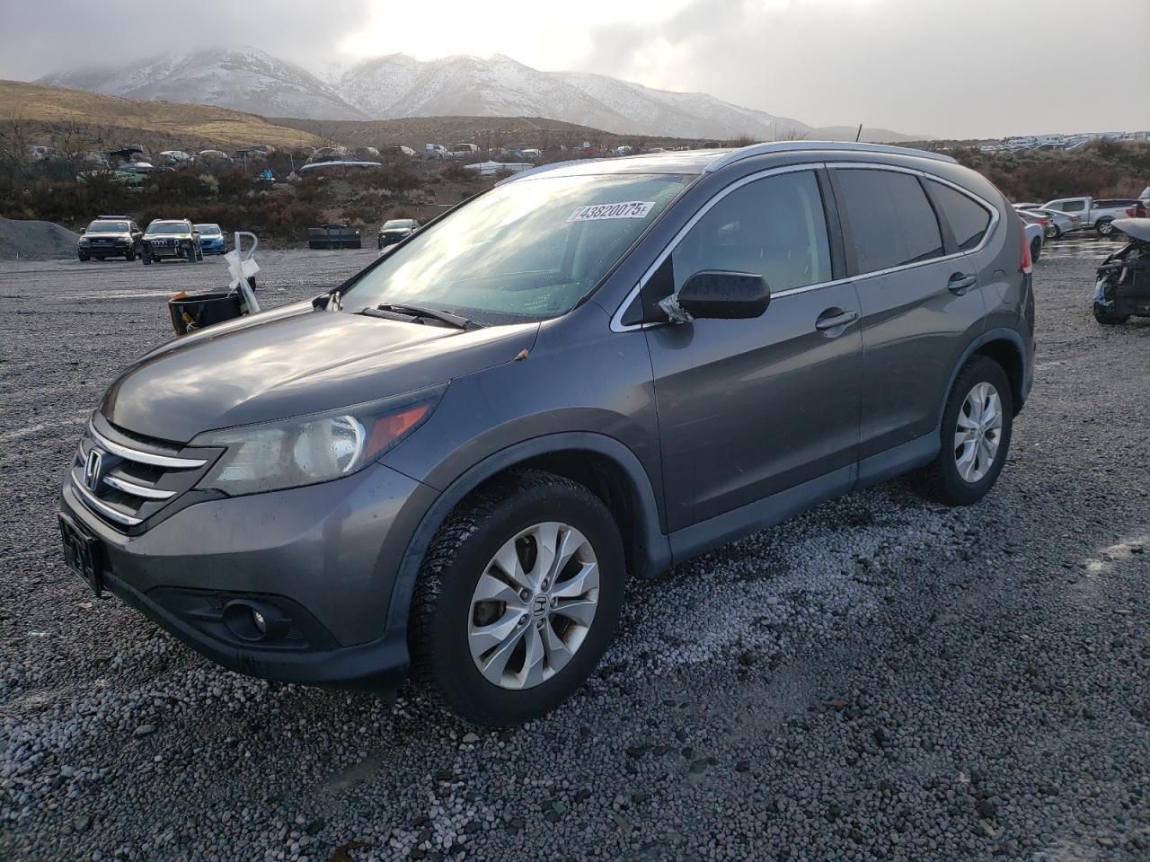 2013 HONDA CR-V EXL