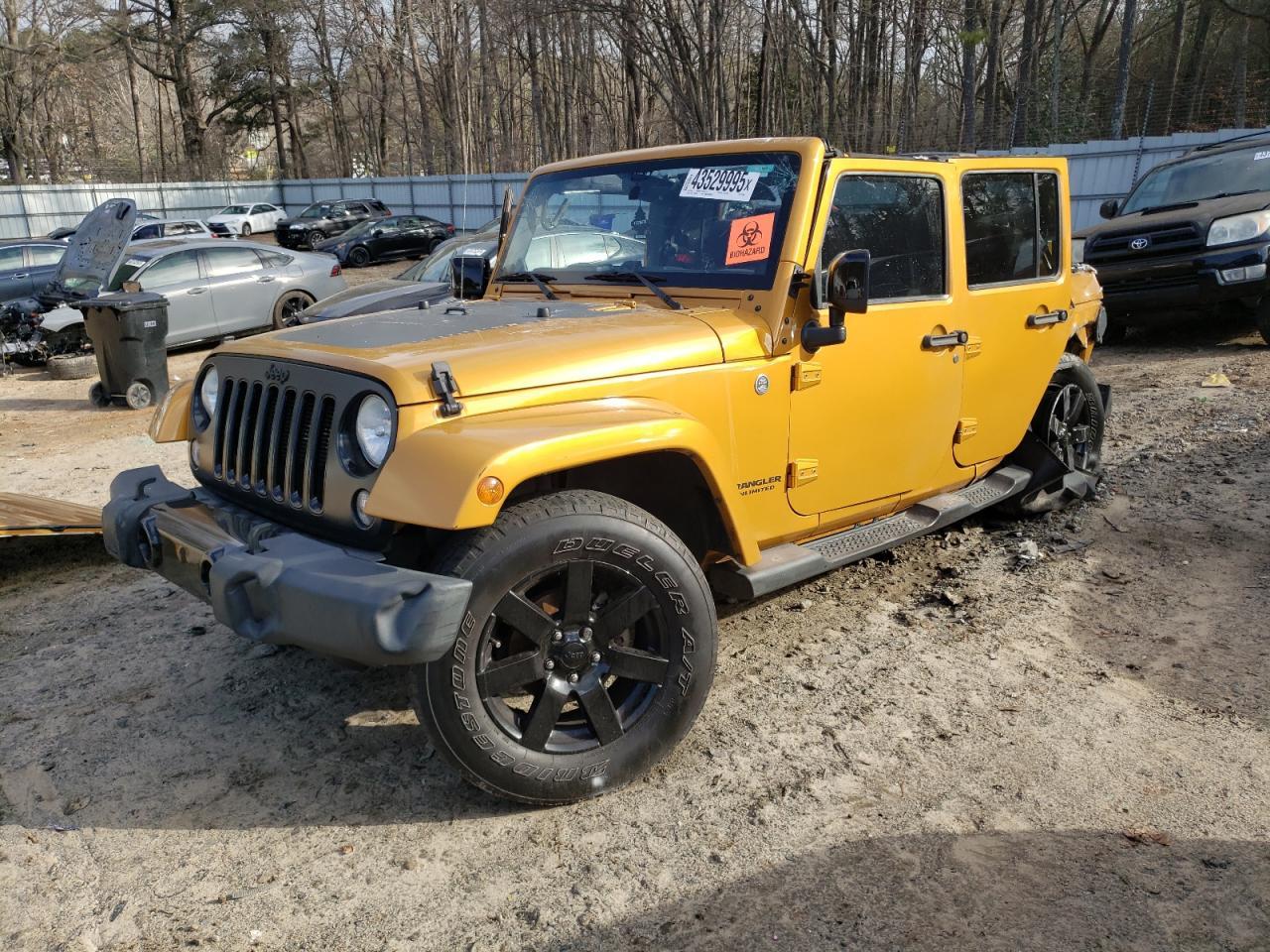 2014 JEEP WRANGLER U