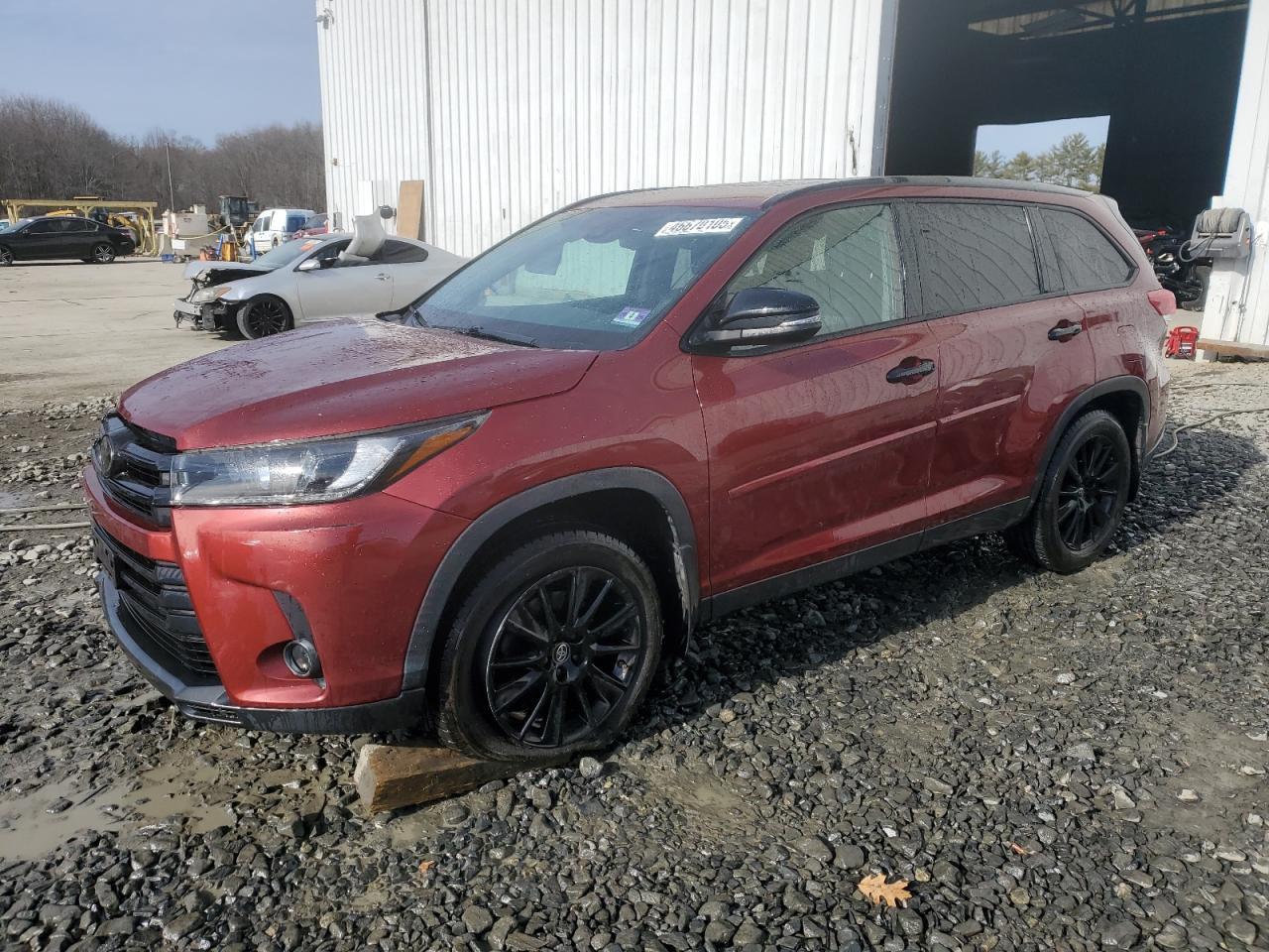 2019 TOYOTA HIGHLANDER