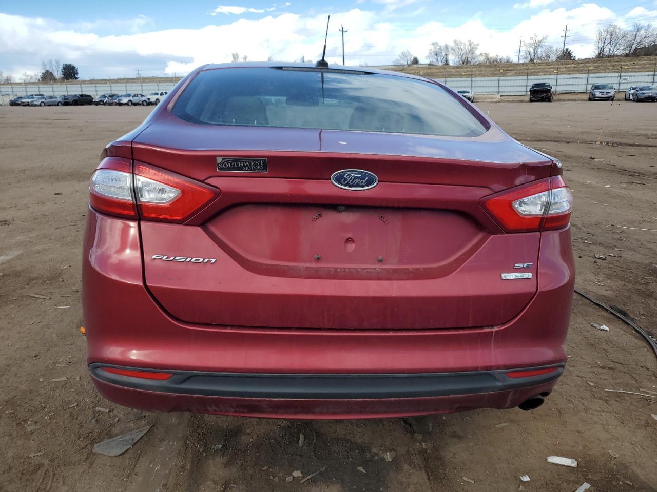 2013 FORD FUSION SE - Image 6