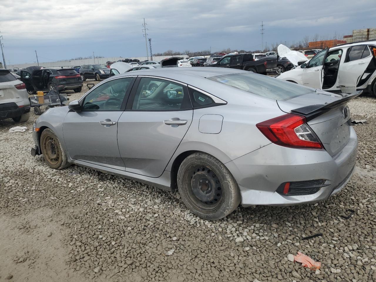 2019 HONDA CIVIC LX - Image 2