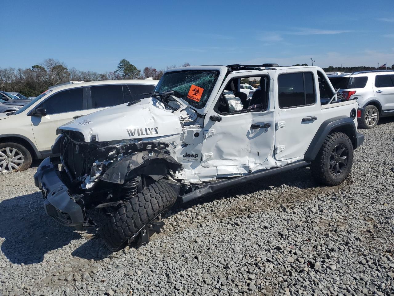 2021 JEEP WRANGLER U