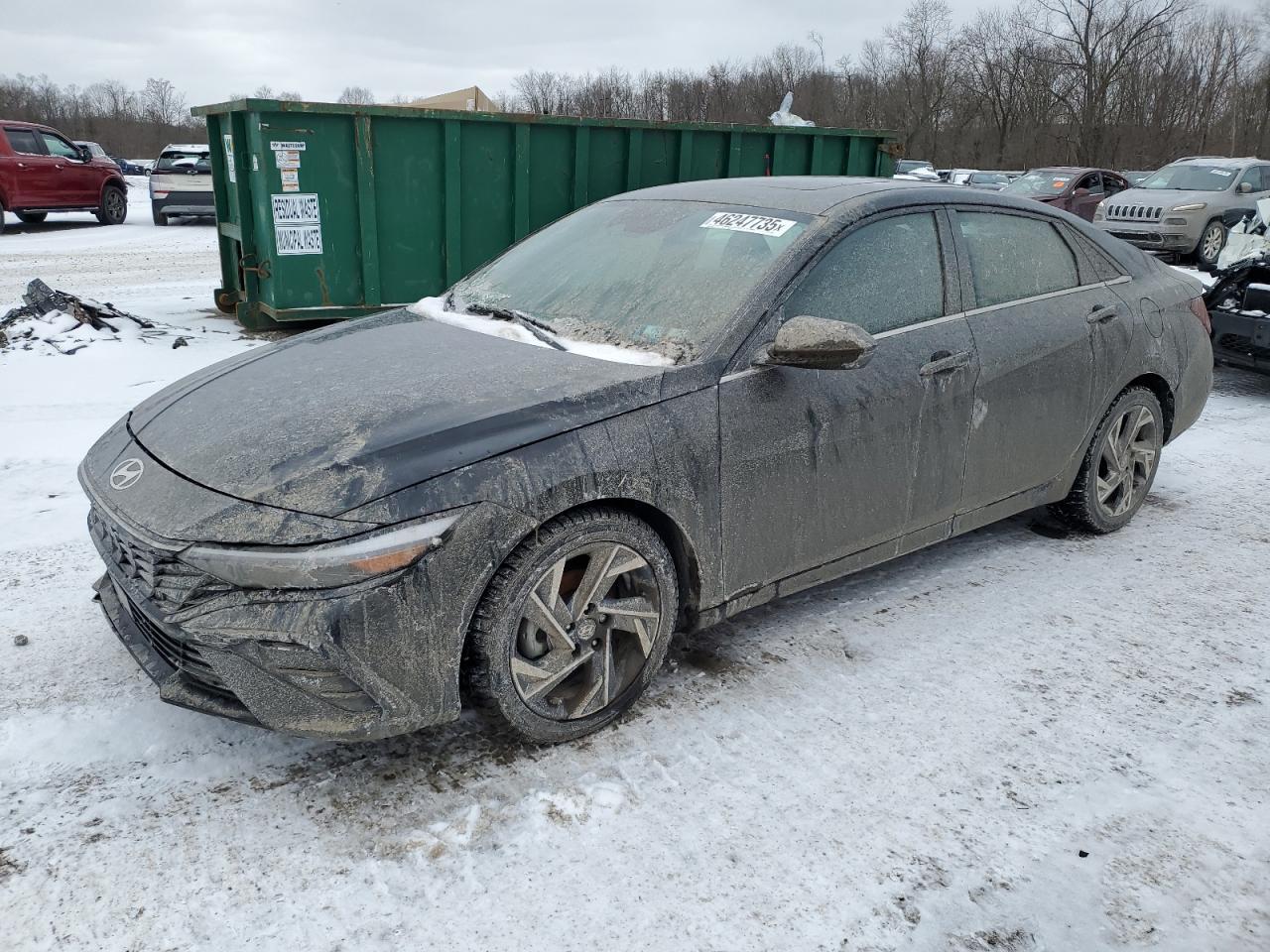 2024 HYUNDAI ELANTRA SE
