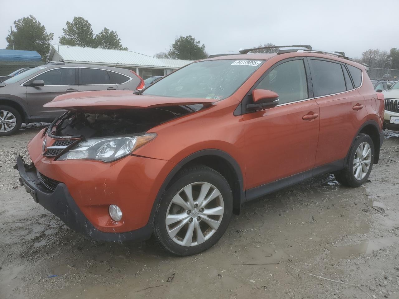 2015 TOYOTA RAV4 LIMIT