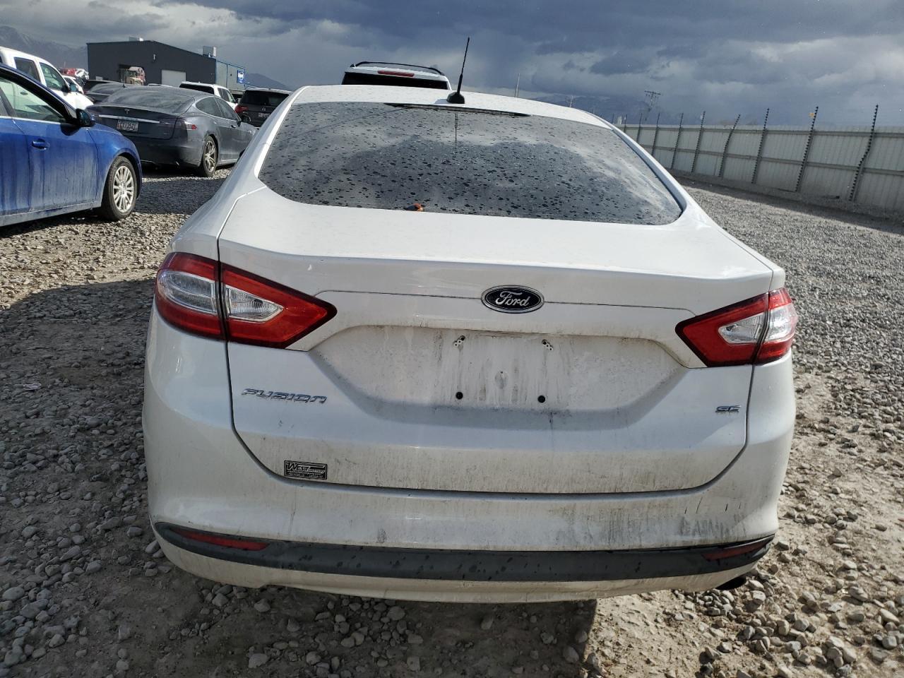 2013 FORD FUSION SE - Фото 6