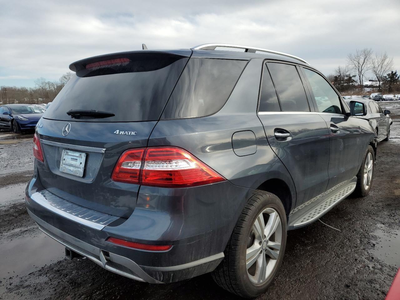 2015 MERCEDES-BENZ ML 350 4MA - Image 3