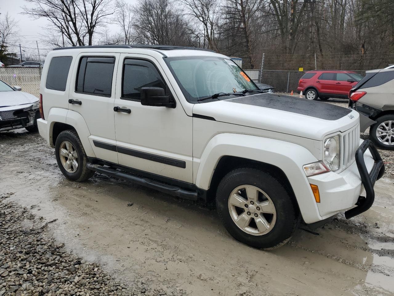 2012 JEEP LIBERTY SP - Image 4