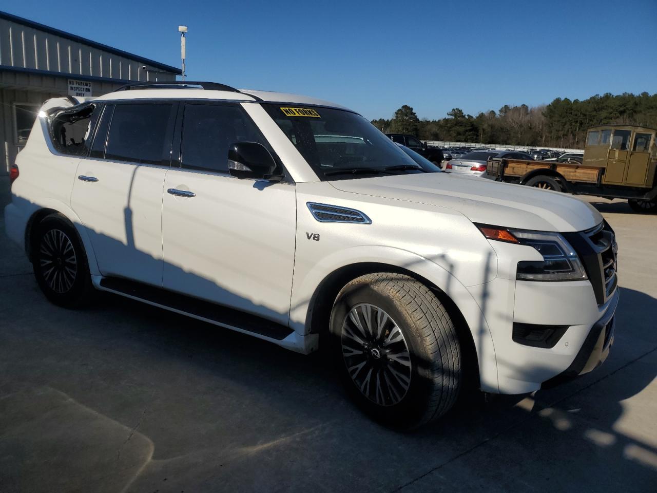 2022 NISSAN ARMADA SL - Фото 4