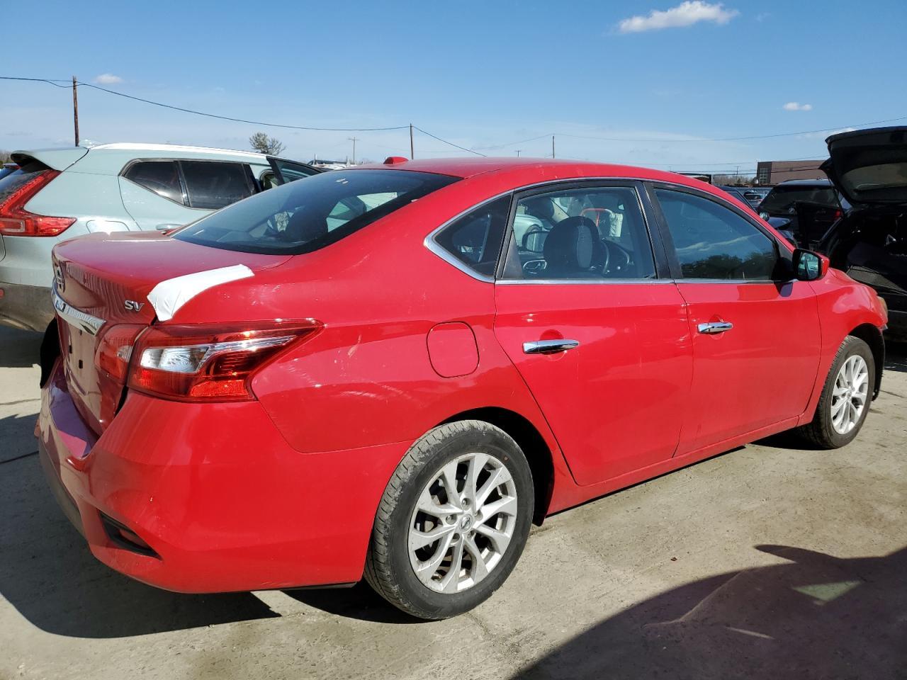 2018 NISSAN SENTRA S - Image 3