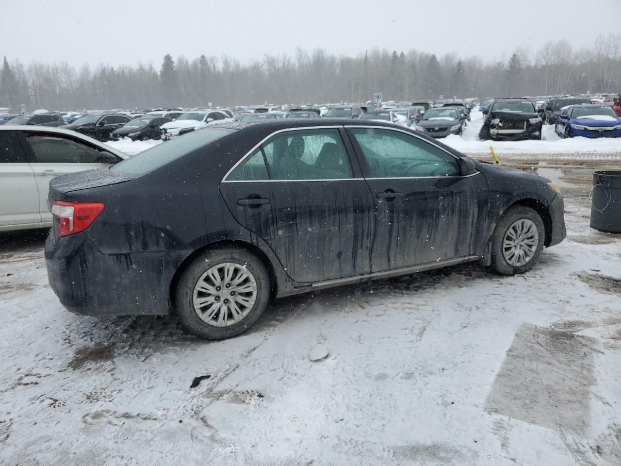 2012 TOYOTA CAMRY BASE - Фото 3