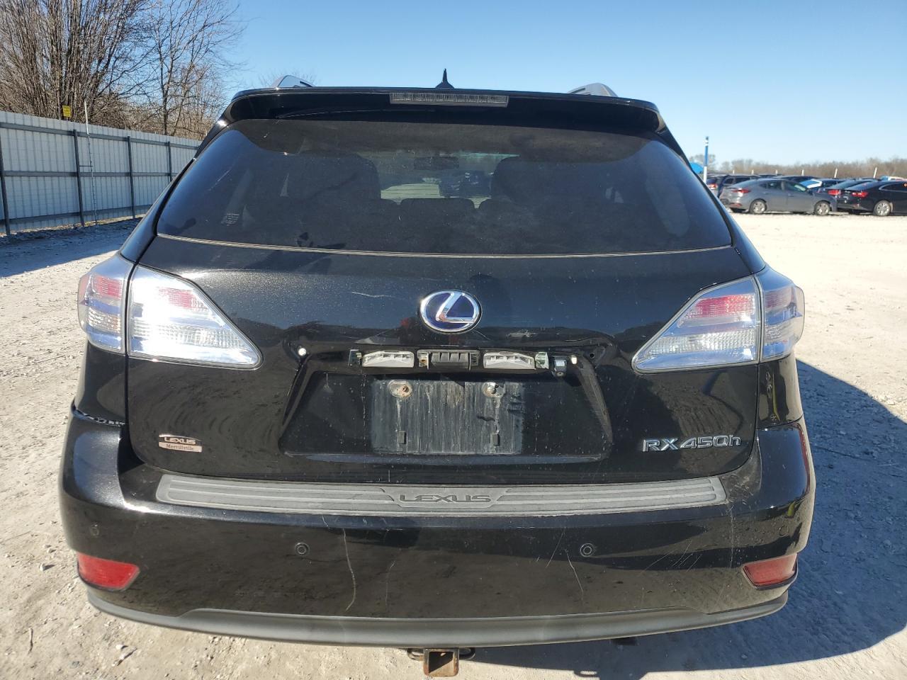 2011 LEXUS RX 450H - Фото 6
