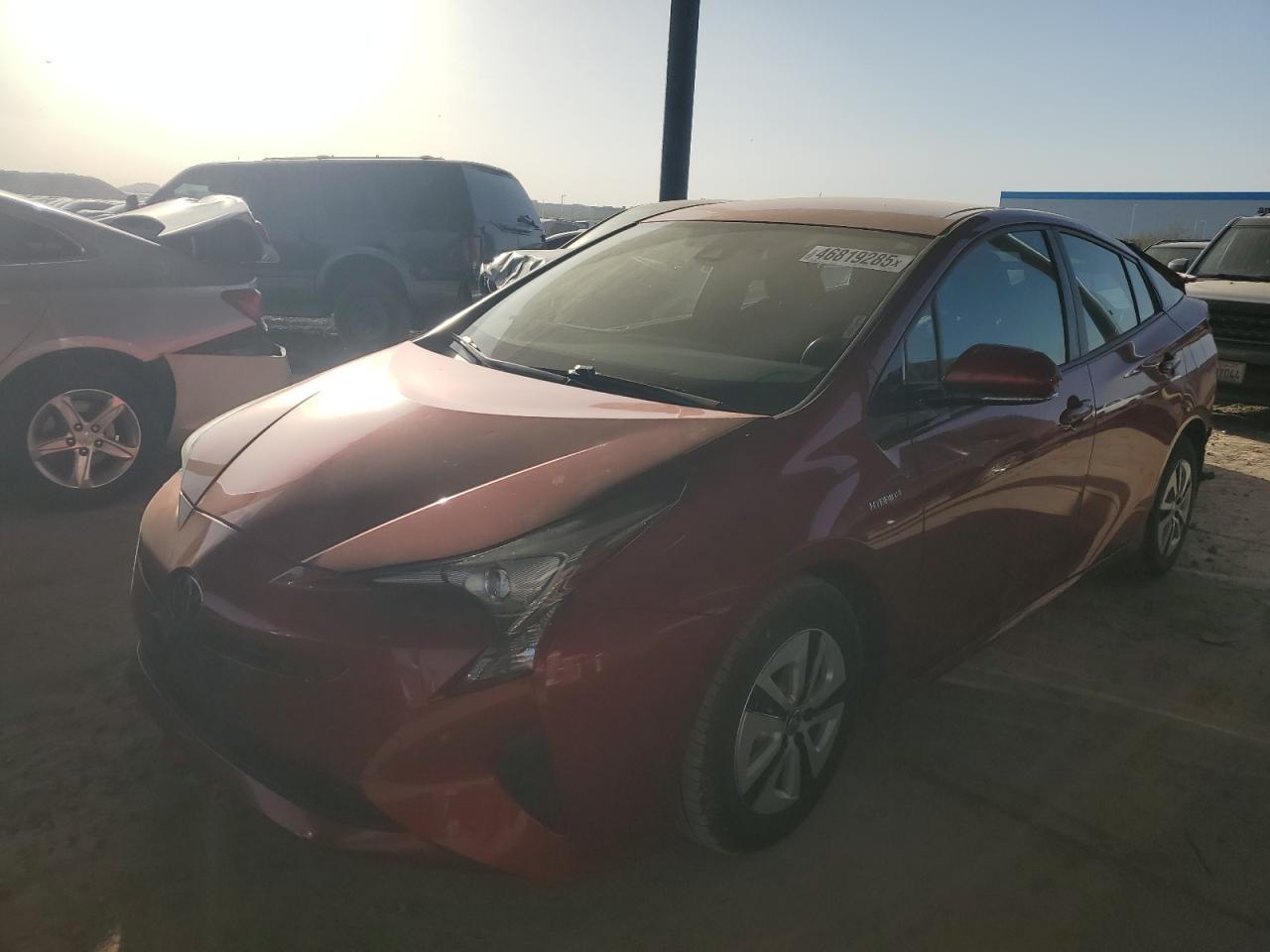 2018 TOYOTA PRIUS