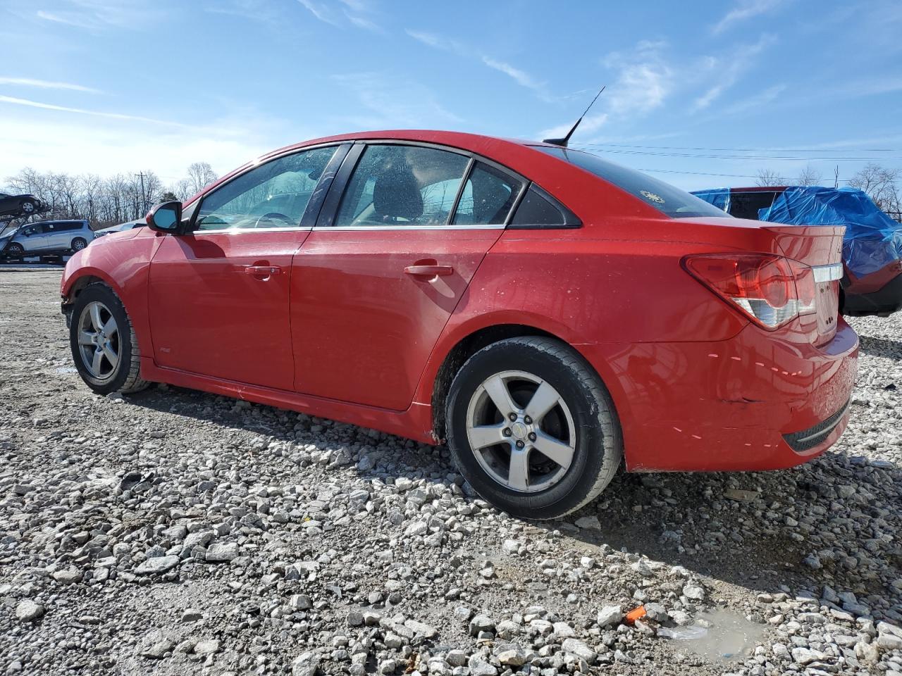 2012 CHEVROLET CRUZE LT - Фото 2