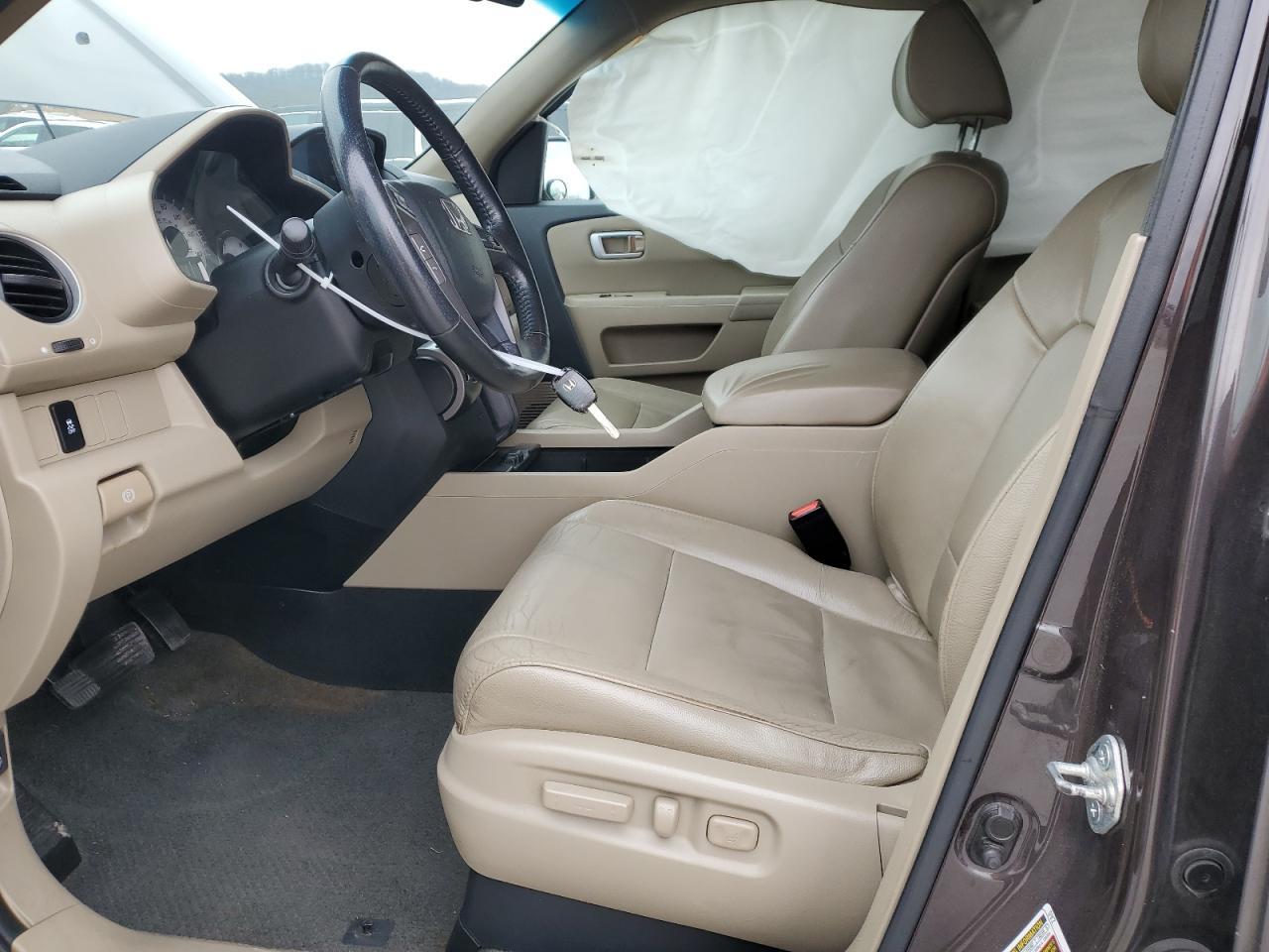 2013 HONDA PILOT EXL - Фото 7