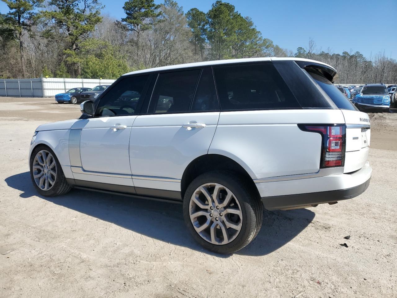 2017 LAND ROVER RANGE ROVE - Image 2