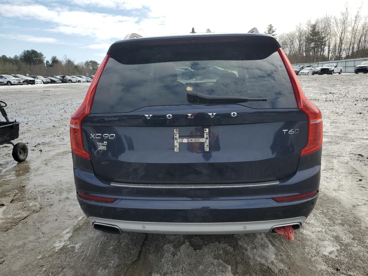 2016 VOLVO XC90 T6 - Фото 6