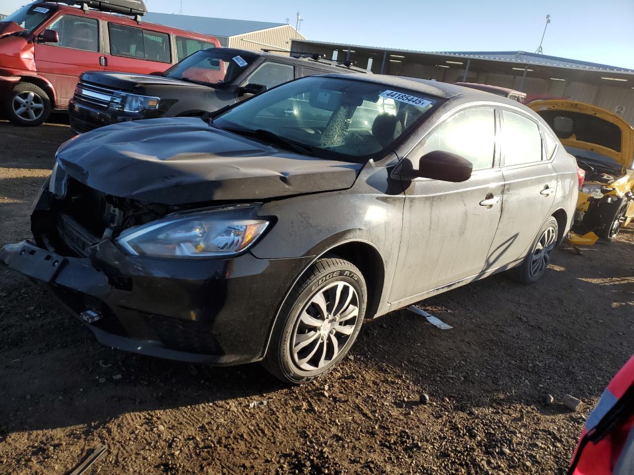 2018 NISSAN SENTRA S