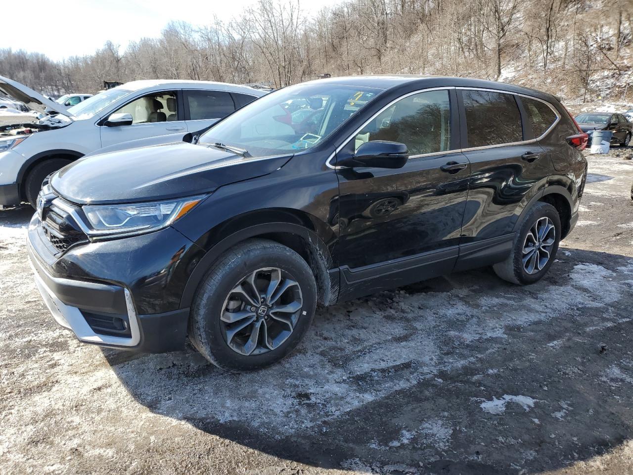 2021 HONDA CR-V EXL