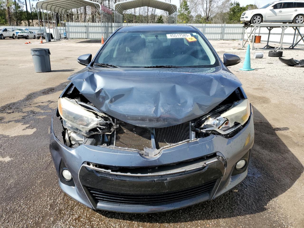 2015 TOYOTA COROLLA L - Image 5
