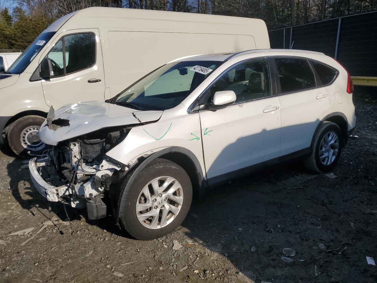 2016 HONDA CR-V EXL