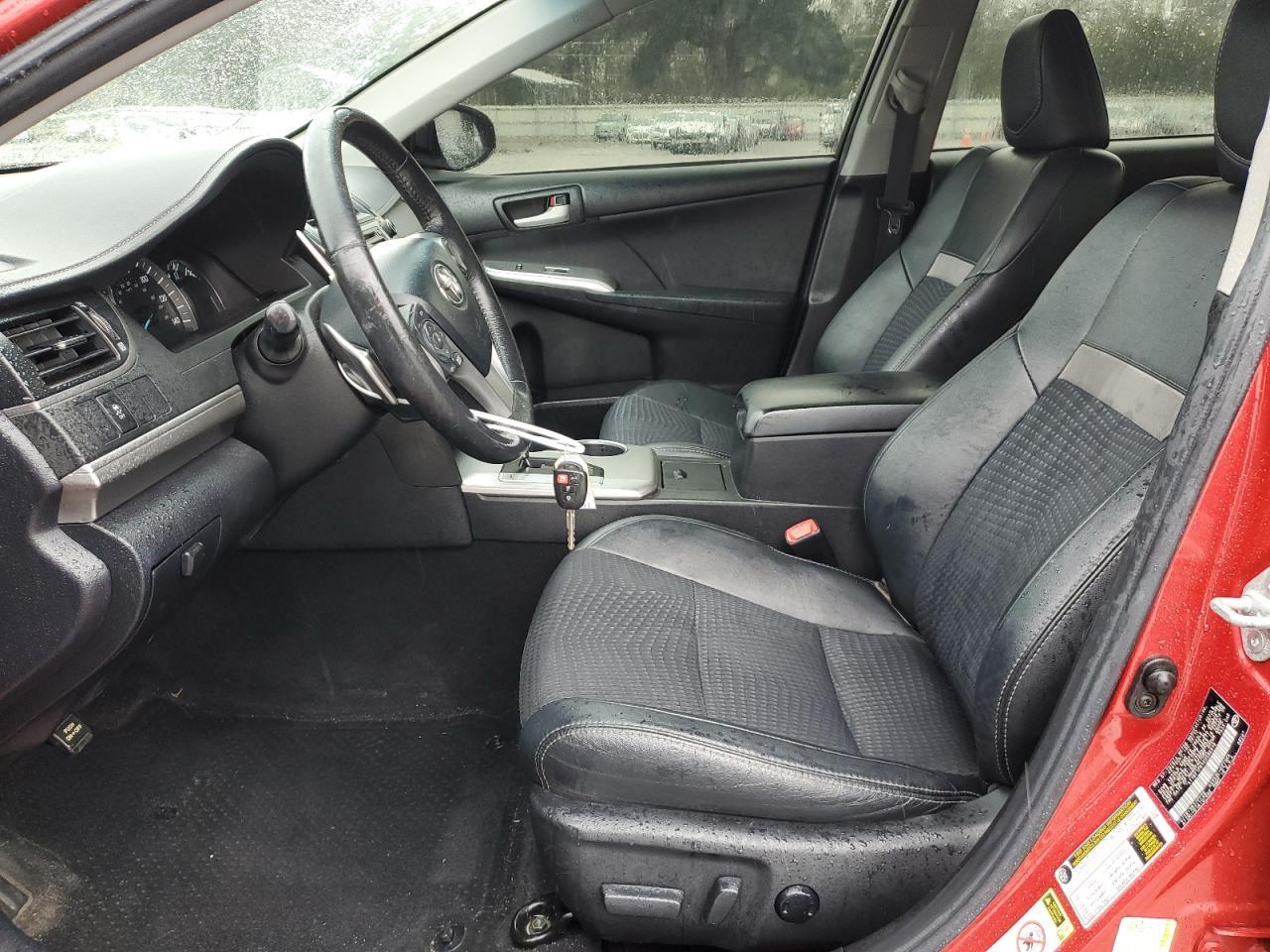 2012 TOYOTA CAMRY BASE - Image 7