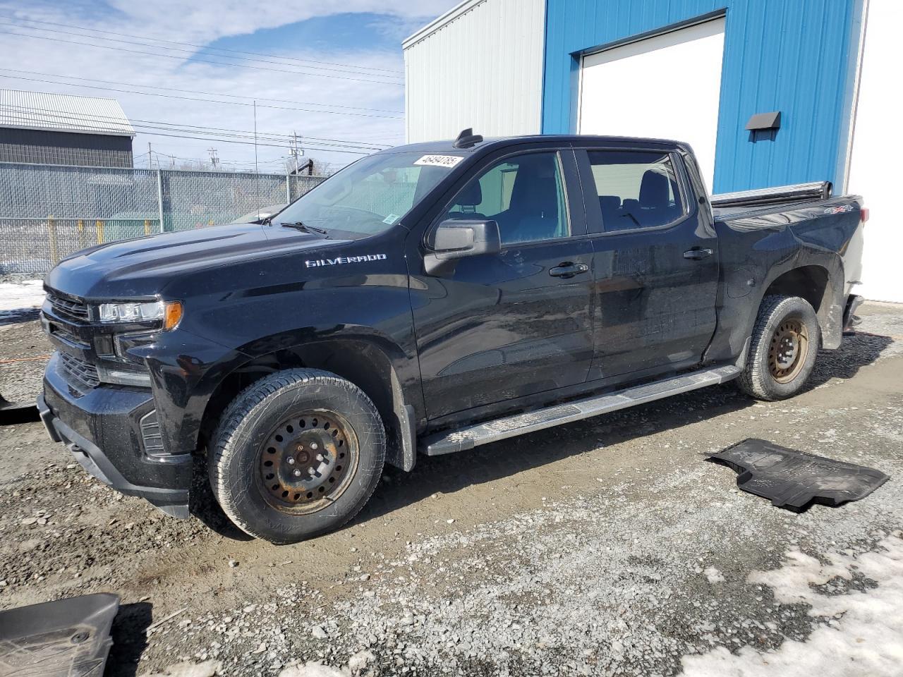 2019 CHEVROLET SILVERADO