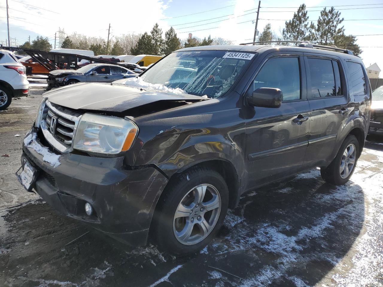 2013 HONDA PILOT EXL
