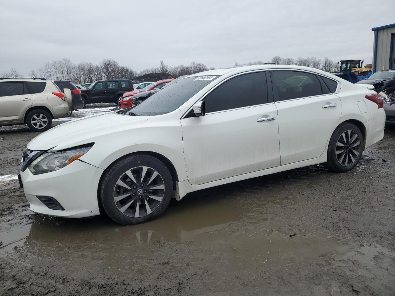 2018 NISSAN ALTIMA 2.5