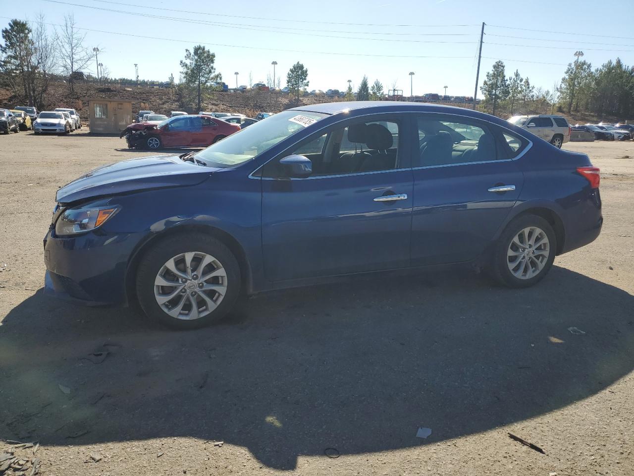 2018 NISSAN SENTRA S