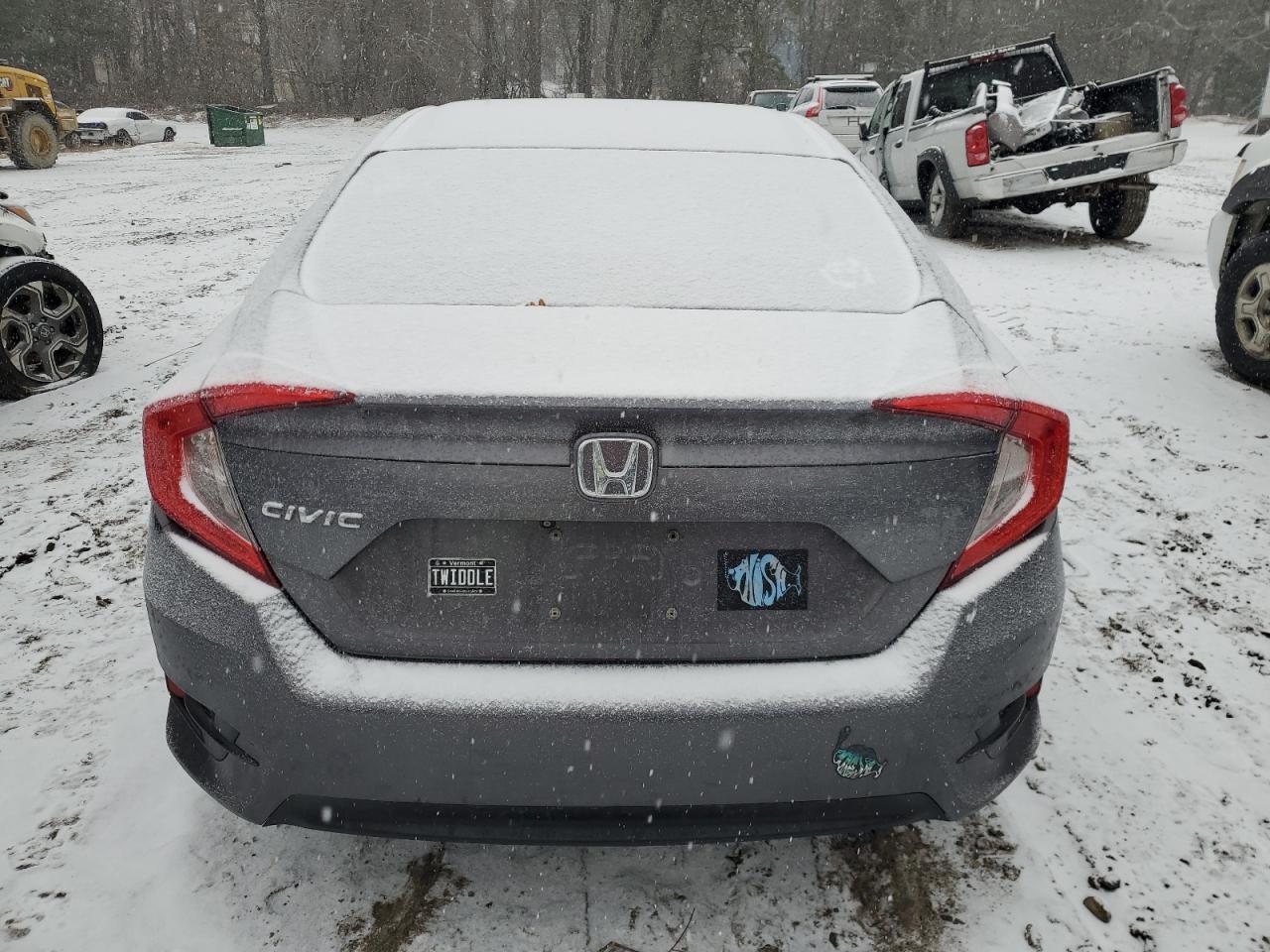 2017 HONDA CIVIC LX - Фото 6