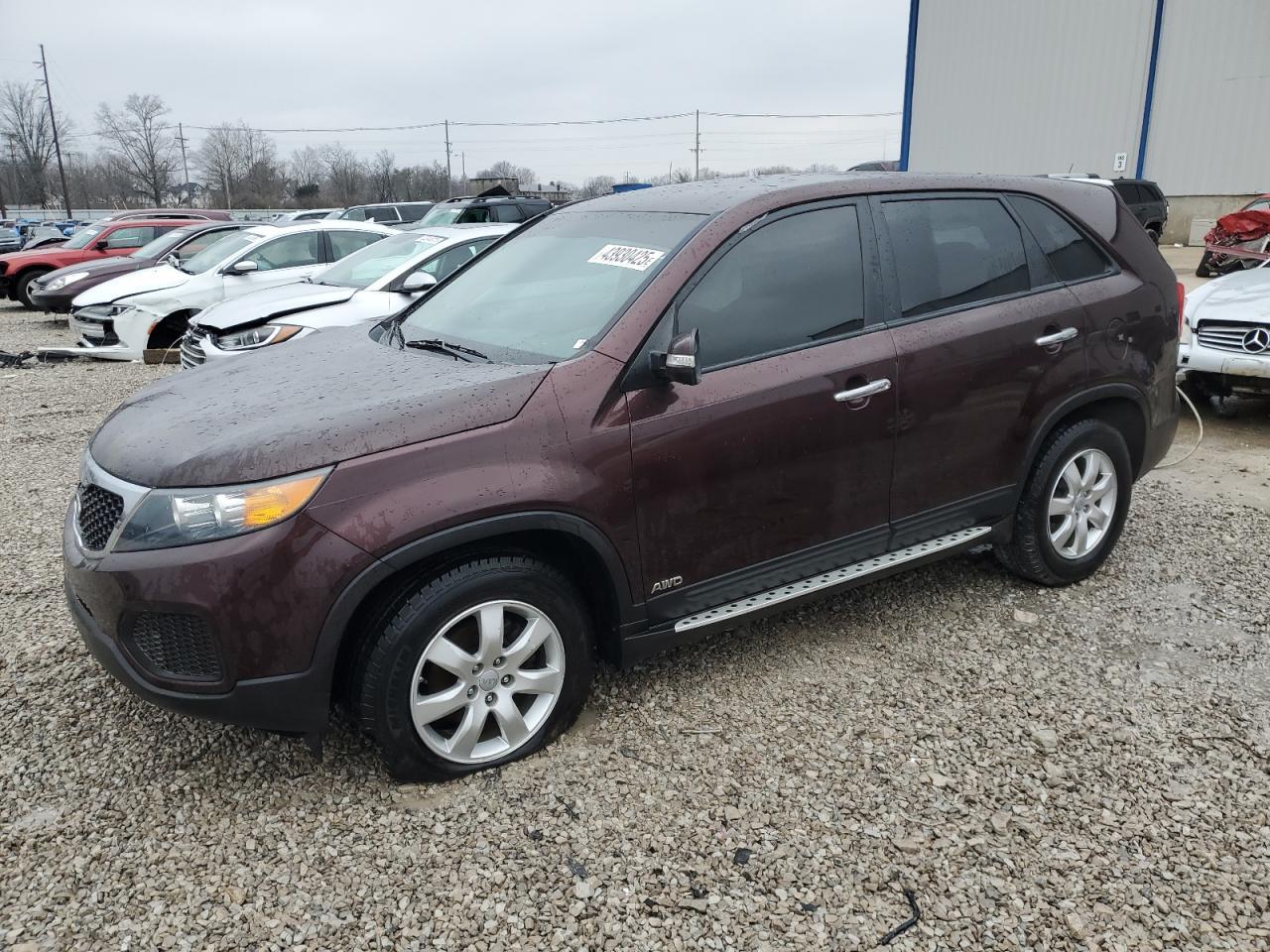 2012 KIA SORENTO BA