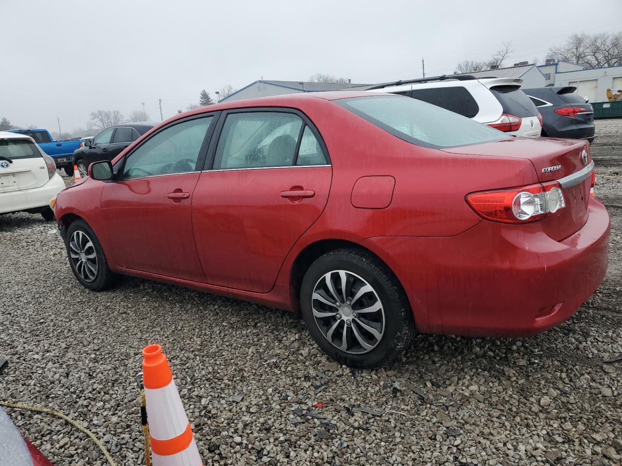2013 TOYOTA COROLLA BA - Image 2