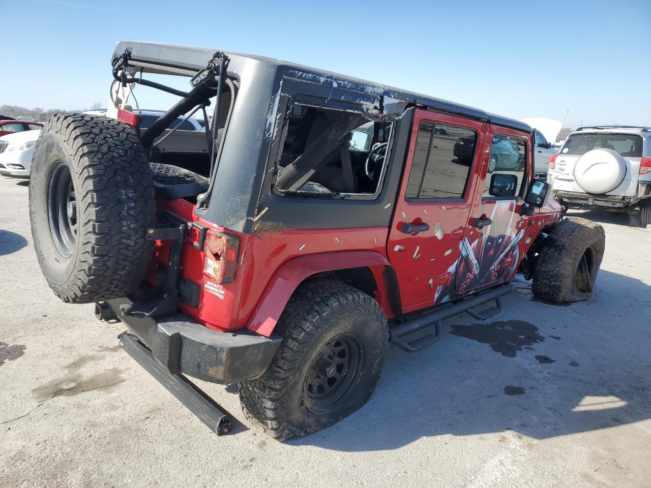 2012 JEEP WRANGLER U - Image 3