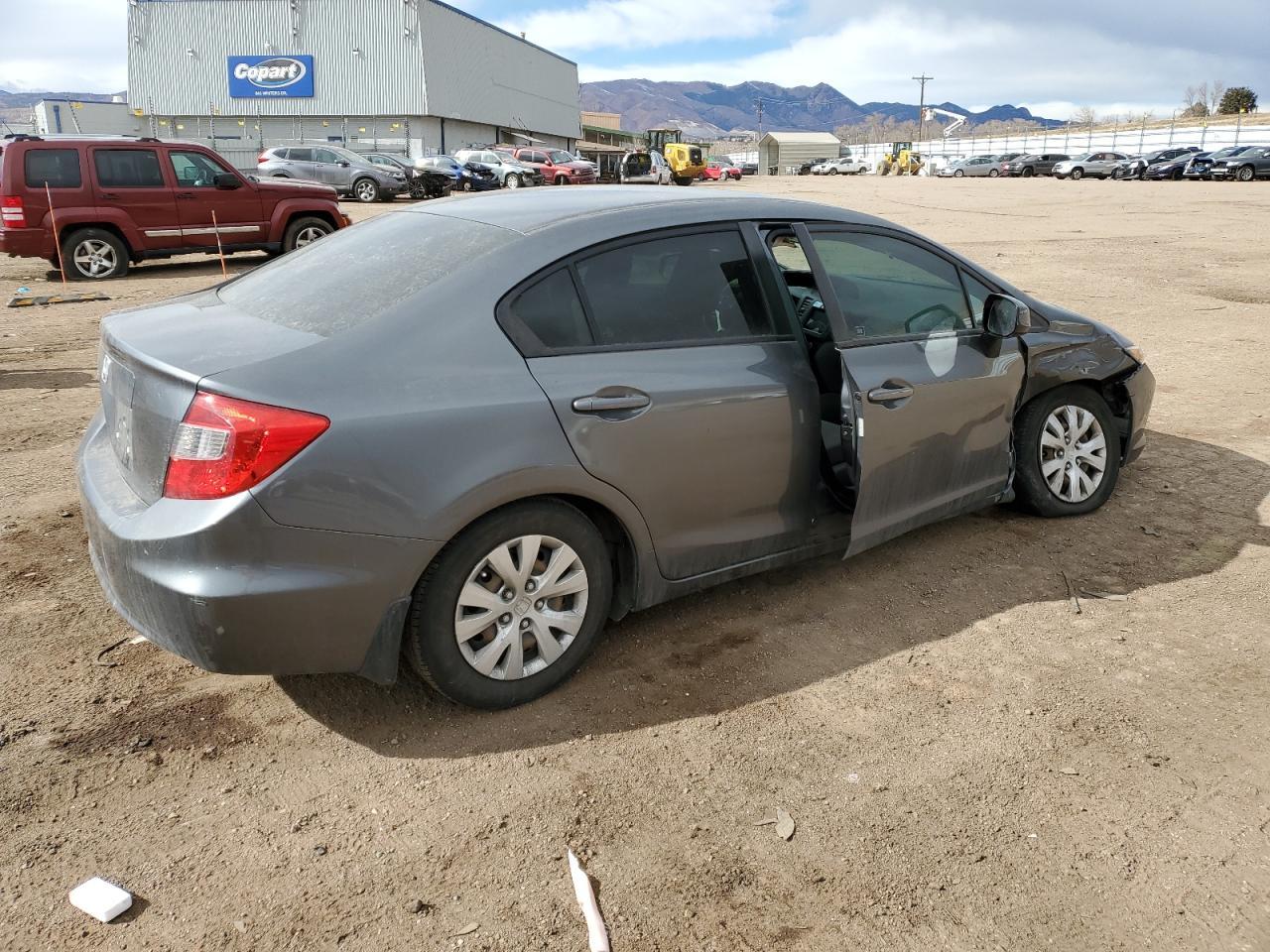 2012 HONDA CIVIC LX - Фото 3