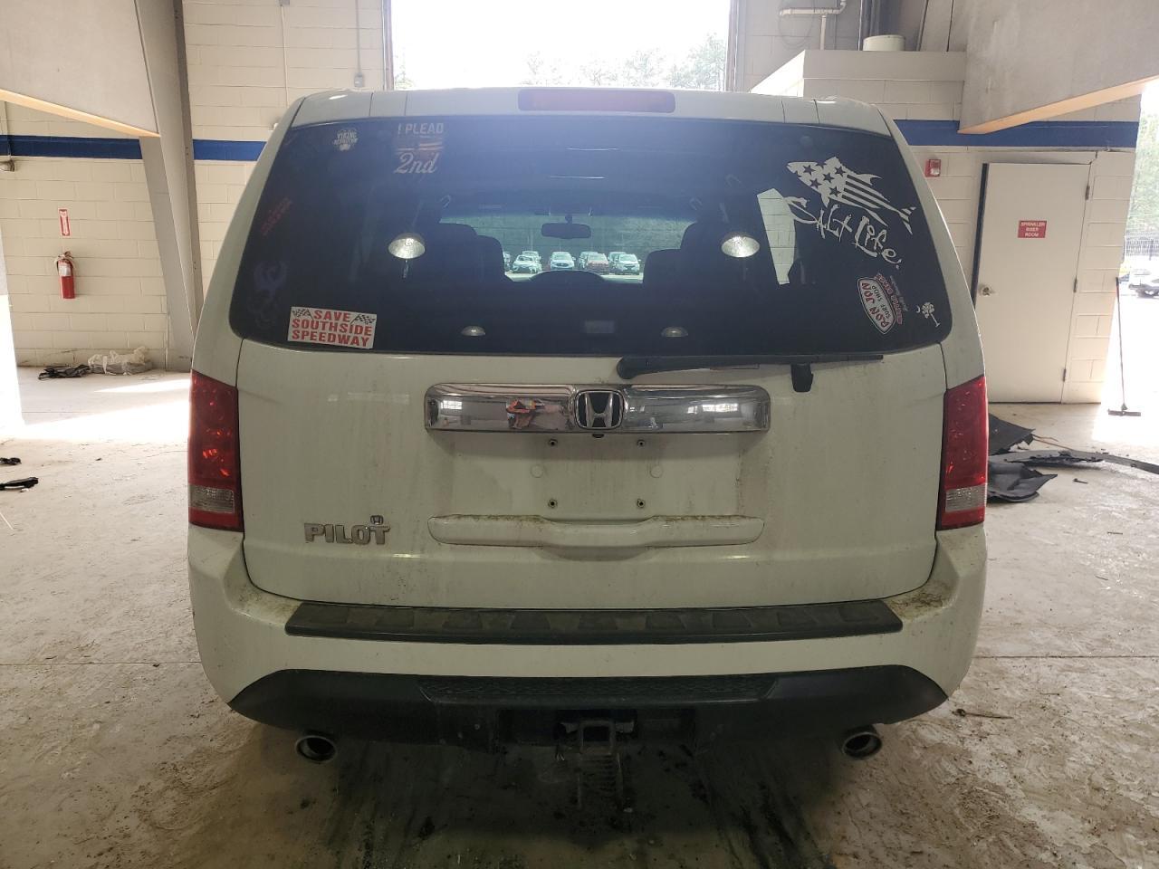 2012 HONDA PILOT EXL - Image 6
