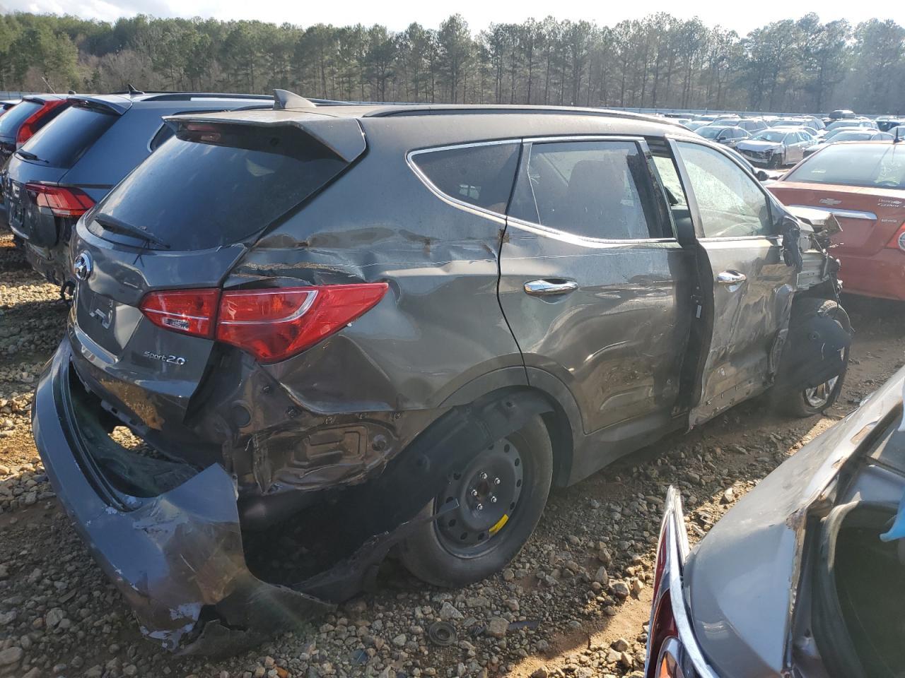 2013 HYUNDAI SANTA FE S - Фото 3